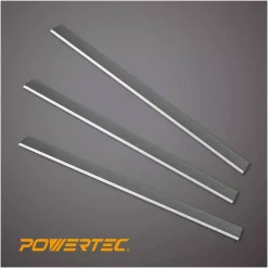 Woodworking Tool Accessories POWERTEC 15 In. High-Speed Steel Planer Knives For JET 708529G JWP-15CS JWP-15HO (Set Of 3) 9 Woodworking Tool Accessories POWERTEC 15 In. High-Speed Steel Planer Knives For JET 708529G JWP-15CS JWP-15HO (Set Of 3) -Dewalt Shop powertec planer blades 128054 1f 1000