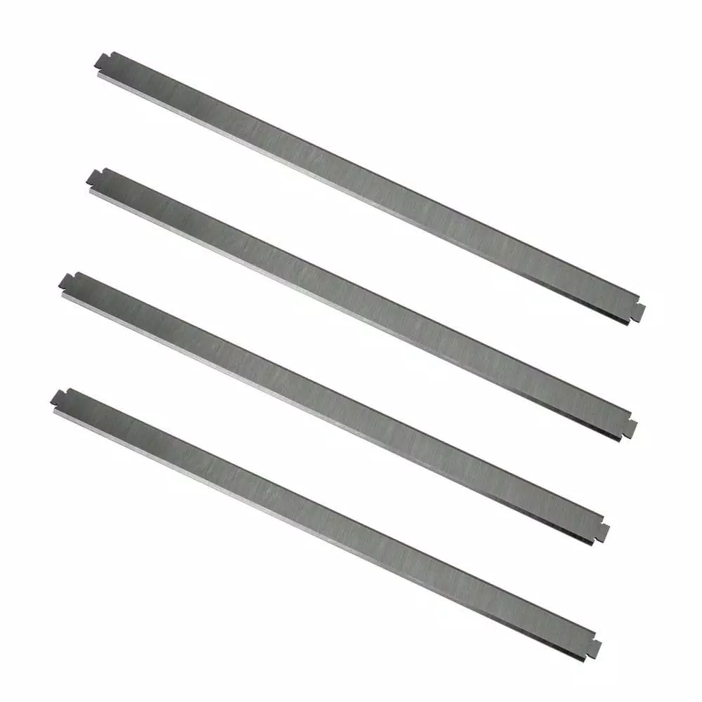 Woodworking Tool Accessories POWERTEC 13 In. HSS Replacement Planer Blades For Ridgid Planer TP1300, TP1301, TP1302, Replacement AC8630 – 2 Sets 4 Knives 3 Woodworking Tool Accessories POWERTEC 13 In. HSS Replacement Planer Blades For Ridgid Planer TP1300, TP1301, TP1302, Replacement AC8630 – 2 Sets 4 Knives