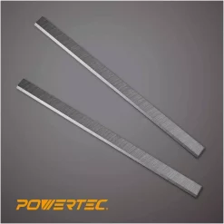 Woodworking Tool Accessories POWERTEC 12-1/2 In. X 3/4 In. X 1/8 In. High-Speed Steel Planer Knives (Set Of 2) 9 Woodworking Tool Accessories POWERTEC 12-1/2 In. X 3/4 In. X 1/8 In. High-Speed Steel Planer Knives (Set Of 2) -Dewalt Shop powertec planer blades 128080 1f 1000
