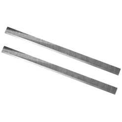 Woodworking Tool Accessories POWERTEC 12-1/2 In. X 3/4 In. X 1/8 In. High-Speed Steel Planer Knives (Set Of 2)
