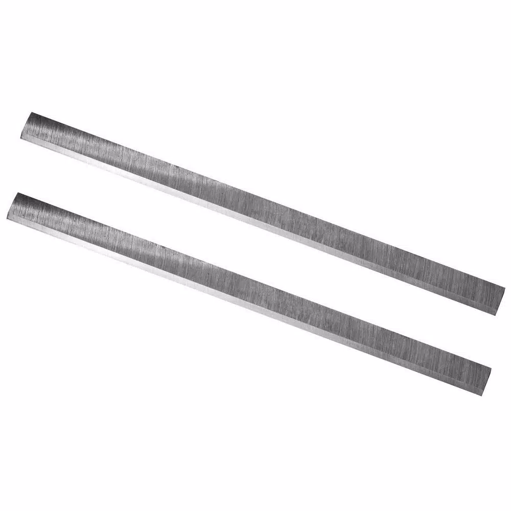 Woodworking Tool Accessories POWERTEC 12-1/2 In. X 3/4 In. X 1/8 In. High-Speed Steel Planer Knives (Set Of 2) 3 Woodworking Tool Accessories POWERTEC 12-1/2 In. X 3/4 In. X 1/8 In. High-Speed Steel Planer Knives (Set Of 2)
