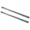 Woodworking Tool Accessories POWERTEC 12 In. High-Speed Steel Planer Knives For Delta TP300 (Set Of 2)