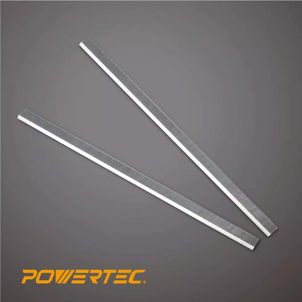 Woodworking Tool Accessories POWERTEC 12-1/2 In. High-Speed Steel Planer Knives For Craftsman 233780 (Set Of 2) 6 Woodworking Tool Accessories POWERTEC 12-1/2 In. High-Speed Steel Planer Knives For Craftsman 233780 (Set Of 2) - Image 4