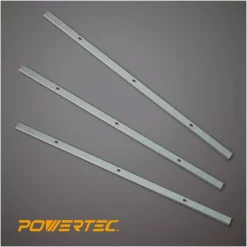 Woodworking Tool Accessories POWERTEC 13 In. High-Speed Steel Planer Knives For Delta 22-590 (Set Of 3) 9 Woodworking Tool Accessories POWERTEC 13 In. High-Speed Steel Planer Knives For Delta 22-590 (Set Of 3) -Dewalt Shop powertec planer blades 128270 1f 1000