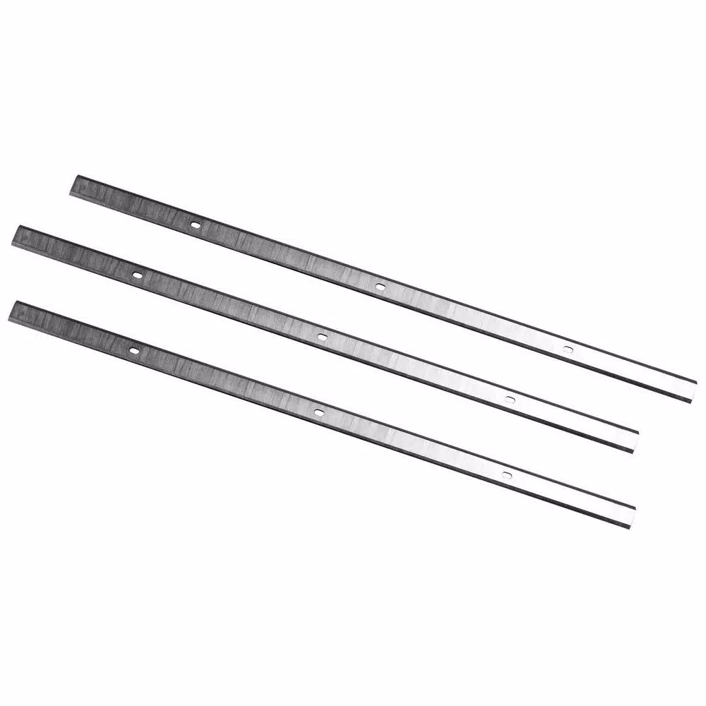 Woodworking Tool Accessories POWERTEC 13 In. High-Speed Steel Planer Knives For Delta 22-590 (Set Of 3) 3 Woodworking Tool Accessories POWERTEC 13 In. High-Speed Steel Planer Knives For Delta 22-590 (Set Of 3)