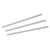 Woodworking Tool Accessories POWERTEC 13-3/8 In. High-Speed Steel Planer Knives For Ridgid R4330 (Set Of 3)