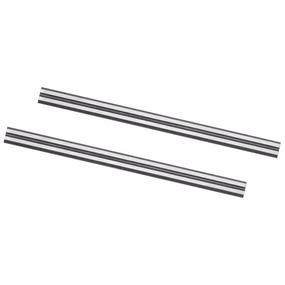 Woodworking Tool Accessories POWERTEC 3-1/4 In. High-Speed Steel Planer Blades For Ryobi ZRHPL50K 51K (Set Of 2) 3 Woodworking Tool Accessories POWERTEC 3-1/4 In. High-Speed Steel Planer Blades For Ryobi ZRHPL50K 51K (Set Of 2)