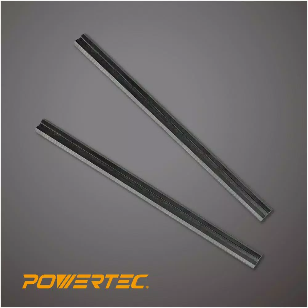 Woodworking Tool Accessories POWERTEC 3-1/4 In. HSS Planer Blades For Black & Decker 79-699 / 7698K (Set Of 2) 6 Woodworking Tool Accessories POWERTEC 3-1/4 In. HSS Planer Blades For Black & Decker 79-699 / 7698K (Set Of 2) - Image 4
