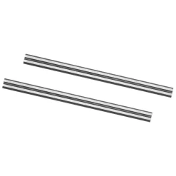 Woodworking Tool Accessories POWERTEC 3-1/4 In. Carbide Planer Blades For Makita D16966 / N1900B / 1902X7 (Set Of 2)