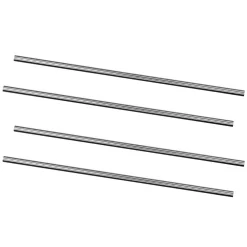 Woodworking Tool Accessories POWERTEC 12 In. High-Speed Steel Planer Knives For Makita 2012 / 2012NB (Set Of 4)