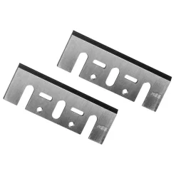 Woodworking Tool Accessories POWERTEC 3-1/4 In. HSS Planer Blades For Makita D17217 / N1900B (Set Of 2)