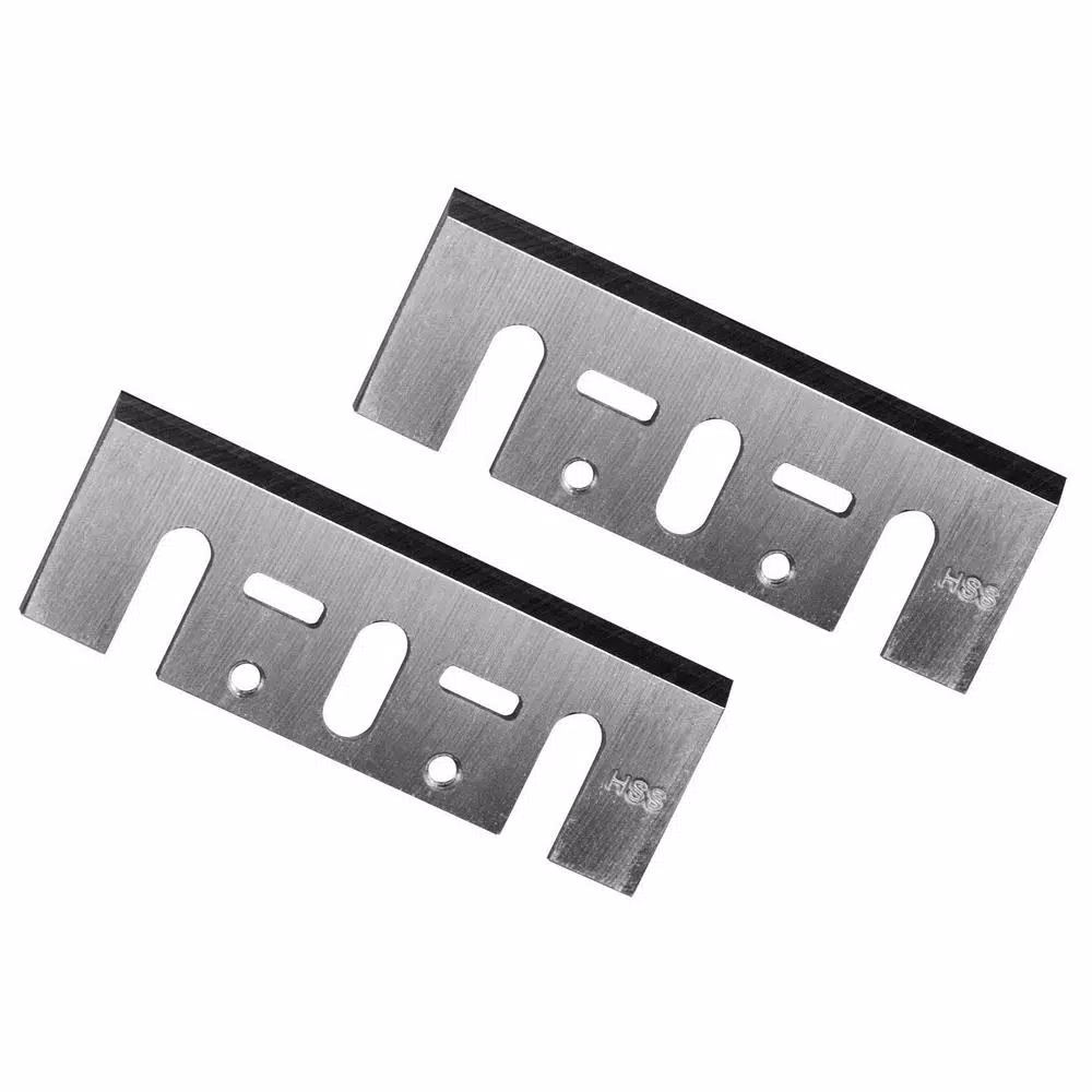 Woodworking Tool Accessories POWERTEC 3-1/4 In. HSS Planer Blades For Makita D17217 / N1900B (Set Of 2) 3 Woodworking Tool Accessories POWERTEC 3-1/4 In. HSS Planer Blades For Makita D17217 / N1900B (Set Of 2)