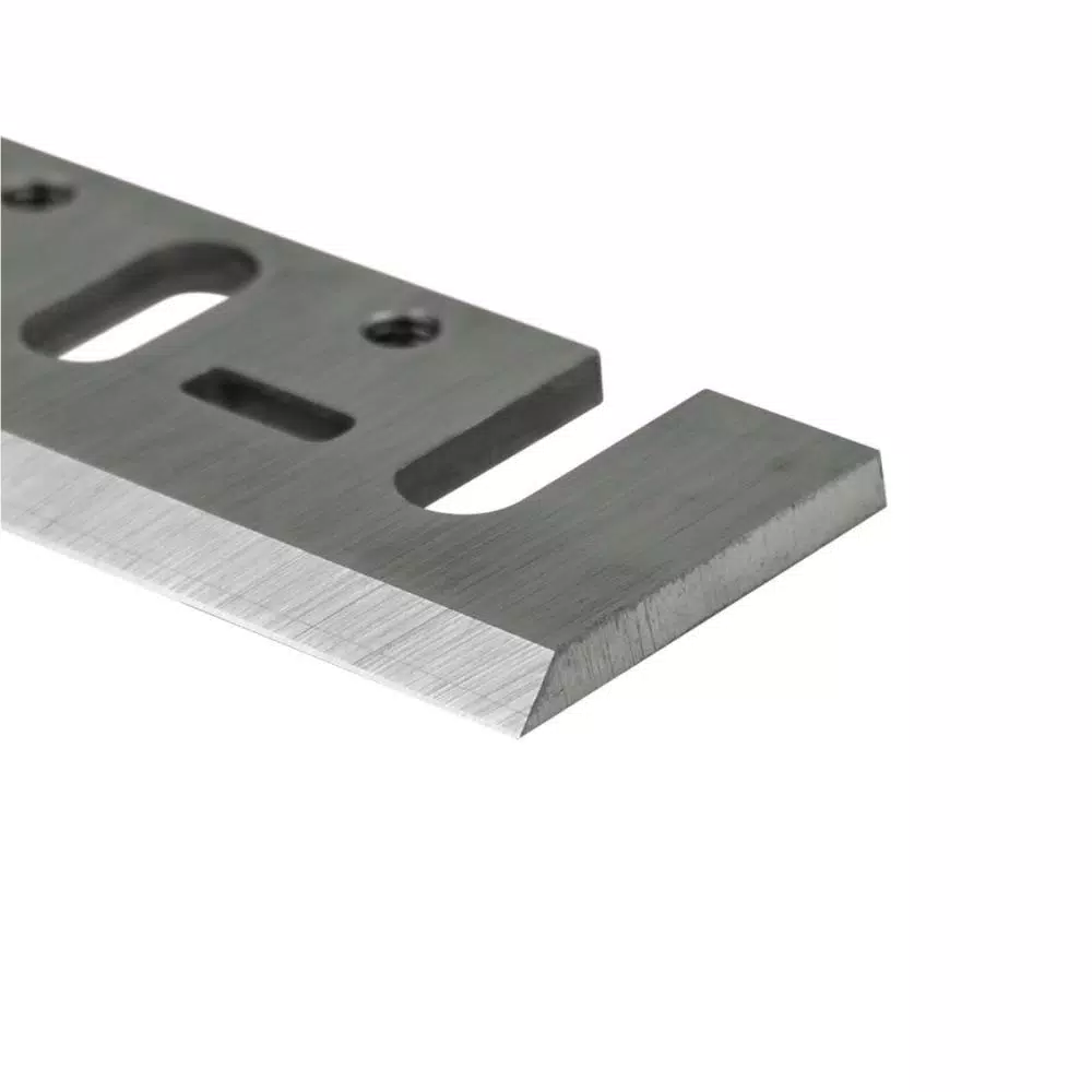 Woodworking Tool Accessories POWERTEC 3-1/4 In. HSS Planer Blades For Makita D17217 / N1900B (Set Of 2) 4 Woodworking Tool Accessories POWERTEC 3-1/4 In. HSS Planer Blades For Makita D17217 / N1900B (Set Of 2) - Image 2
