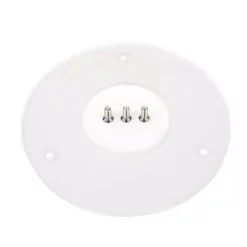 Woodworking Tool Accessories POWERTEC Router Sub Base With Pre-Drilled 2-1/2 In. Holes, Compatible With Porter Cable 690/890 Series Routers