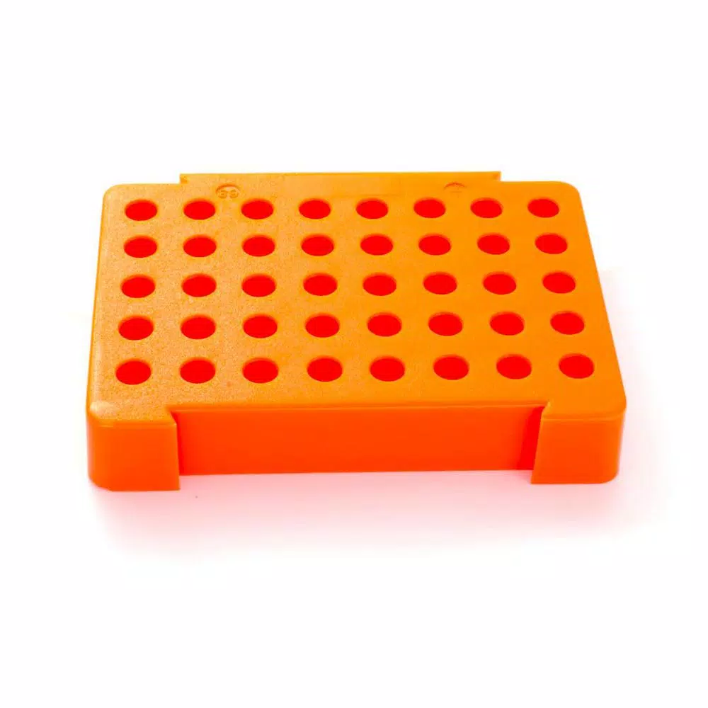 Woodworking Tool Accessories POWERTEC Router Bit Tray For 40 Of 1/4 In. Shank Bits - Image 2