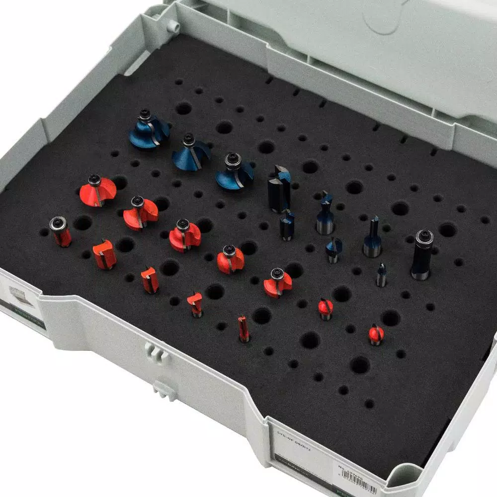 Woodworking Tool Accessories POWERTEC Router Bit Storage Tray For Festool Systainer SYS 1 7 Woodworking Tool Accessories POWERTEC Router Bit Storage Tray For Festool Systainer SYS 1 - Image 5