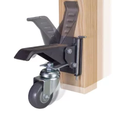 Specialty Power Tool Accessories POWERTEC Workbench Casters With Quick-Release Workbench Caster Plates (4-Sets) -Dewalt Shop powertec specialty power tool accessories 17002 4f 1000