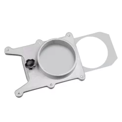 Specialty Power Tool Accessories POWERTEC 3 In. Aluminum Blast Gate -Dewalt Shop powertec specialty power tool accessories 70165 1f 1000