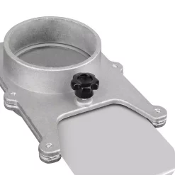 Specialty Power Tool Accessories POWERTEC 3 In. Aluminum Blast Gate -Dewalt Shop powertec specialty power tool accessories 70165 44 1000