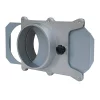Specialty Power Tool Accessories POWERTEC 3 In. Aluminum Blast Gate
