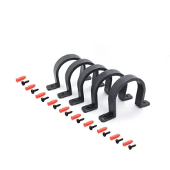 Specialty Power Tool Accessories POWERTEC 4 In. Hose/Pipe Hangers (5-Pack)