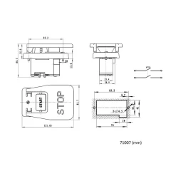 Specialty Power Tool Accessories POWERTEC 110/220-Volt Paddle Switch 7 Specialty Power Tool Accessories POWERTEC 110/220-Volt Paddle Switch -Dewalt Shop powertec specialty power tool accessories 71007 4f 1000
