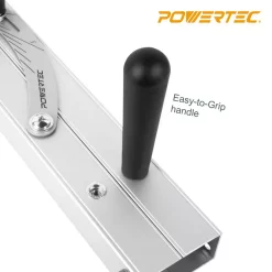 Specialty Power Tool Accessories POWERTEC Table Saw Taper Jig 14 Specialty Power Tool Accessories POWERTEC Table Saw Taper Jig -Dewalt Shop powertec specialty power tool accessories 71035 4f 1000