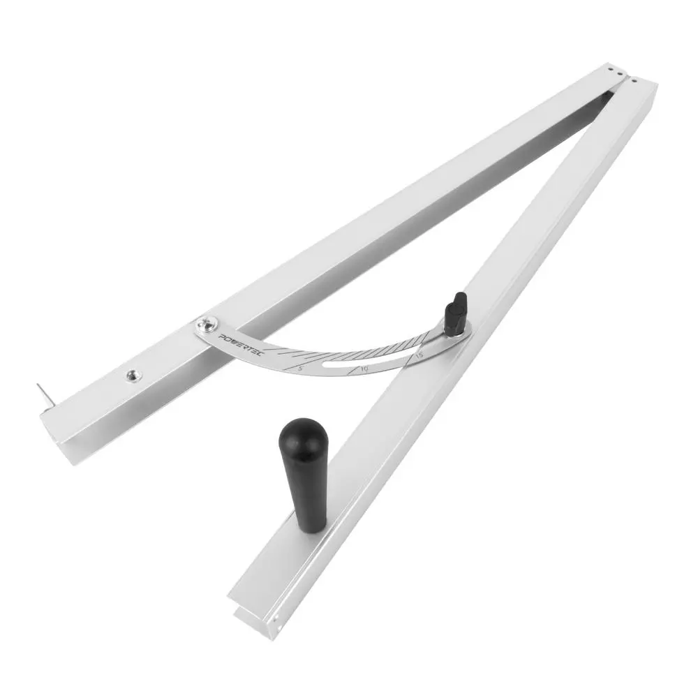 Specialty Power Tool Accessories POWERTEC Table Saw Taper Jig 3 Specialty Power Tool Accessories POWERTEC Table Saw Taper Jig