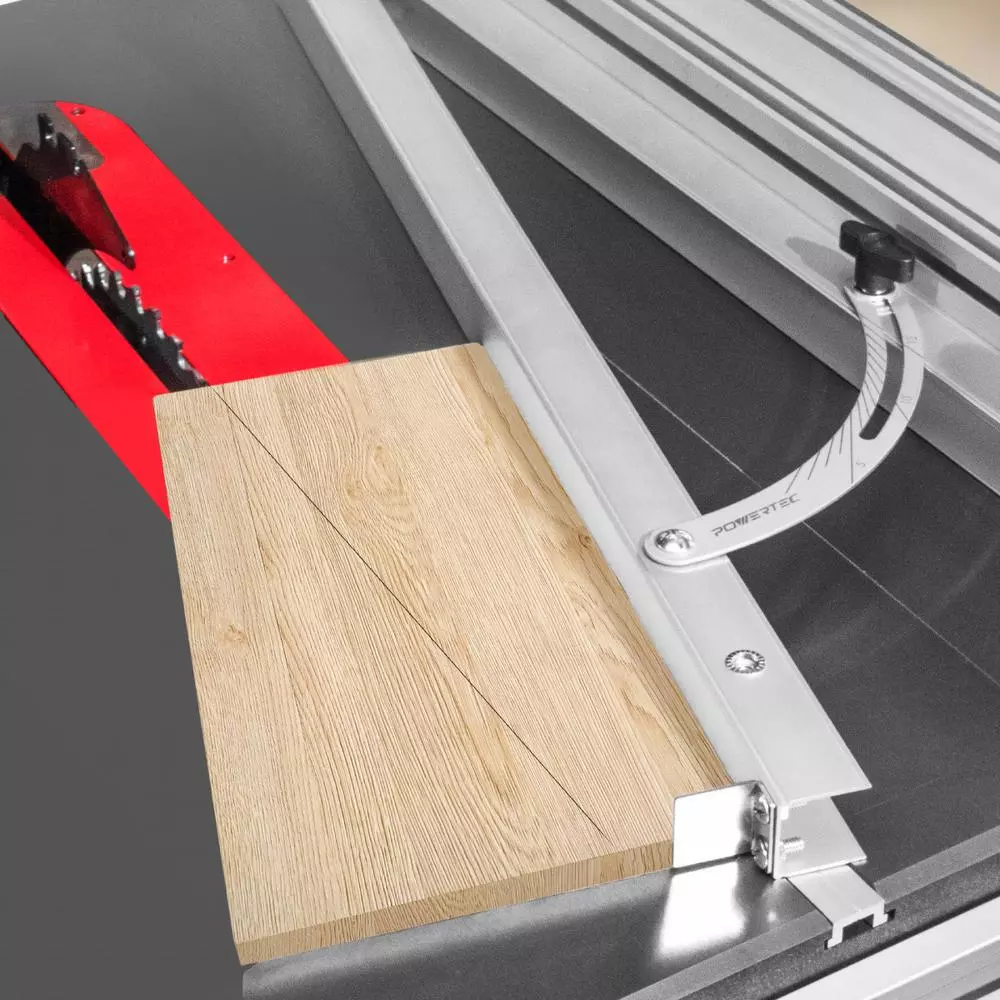 Specialty Power Tool Accessories POWERTEC Table Saw Taper Jig 4 Specialty Power Tool Accessories POWERTEC Table Saw Taper Jig - Image 2