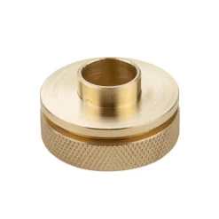 Specialty Power Tool Accessories POWERTEC Short Shank Guide Bushing And Nut