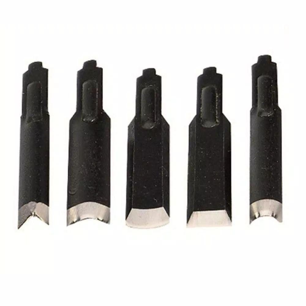 Woodworking Tool Accessories Proxxon Carving Knives Set For SGM And MOS (5-Piece) 3 Woodworking Tool Accessories Proxxon Carving Knives Set For SGM And MOS (5-Piece)