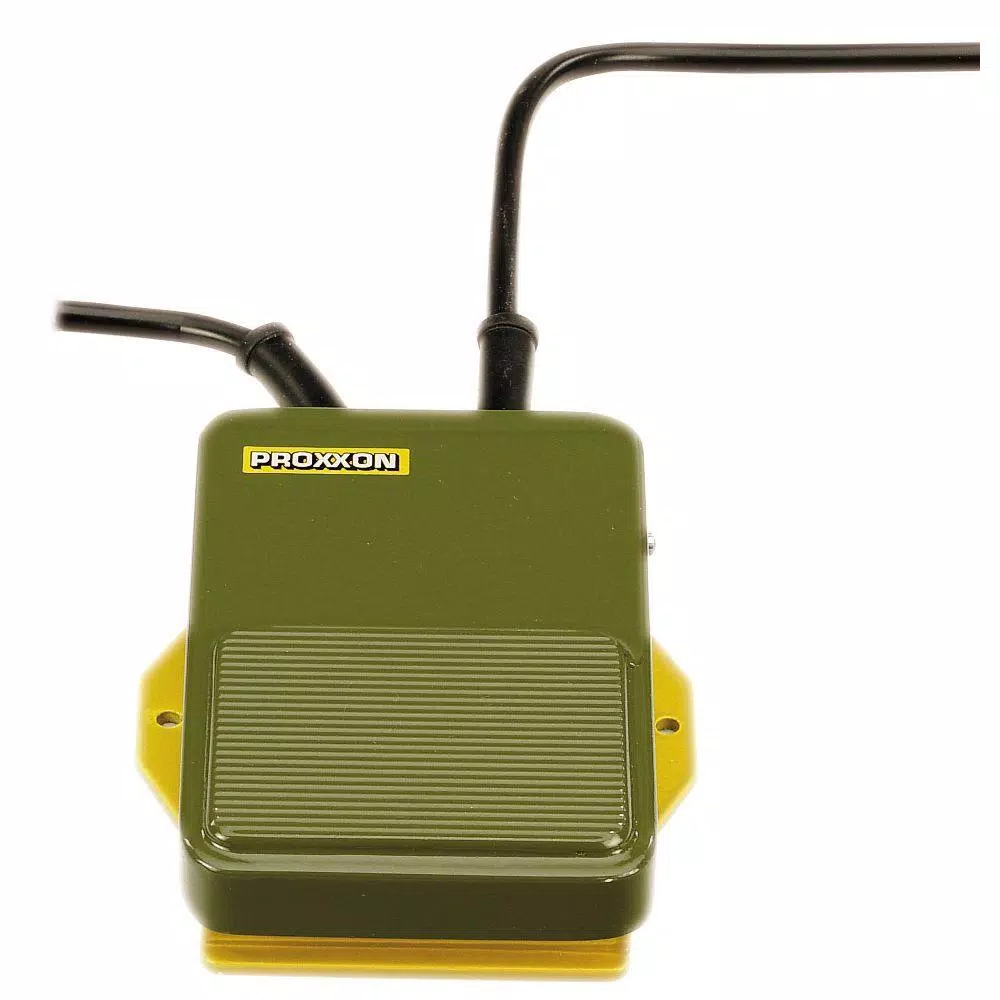 Specialty Power Tool Accessories Proxxon 12-Volt Footswitch FS 3 Specialty Power Tool Accessories Proxxon 12-Volt Footswitch FS
