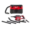 Wet & Dry Vacuums Milwaukee M18 18-Volt 2 Gal. Lithium-Ion Cordless Wet/Dry Vacuum With M18 Compact Vacuum (2-Tool) 2 Wet & Dry Vacuums Milwaukee M18 18-Volt 2 Gal. Lithium-Ion Cordless Wet/Dry Vacuum With M18 Compact Vacuum (2-Tool) -Dewalt Shop reds pinks milwaukee wet dry vacuums 0880 20 0882 20 64 1000