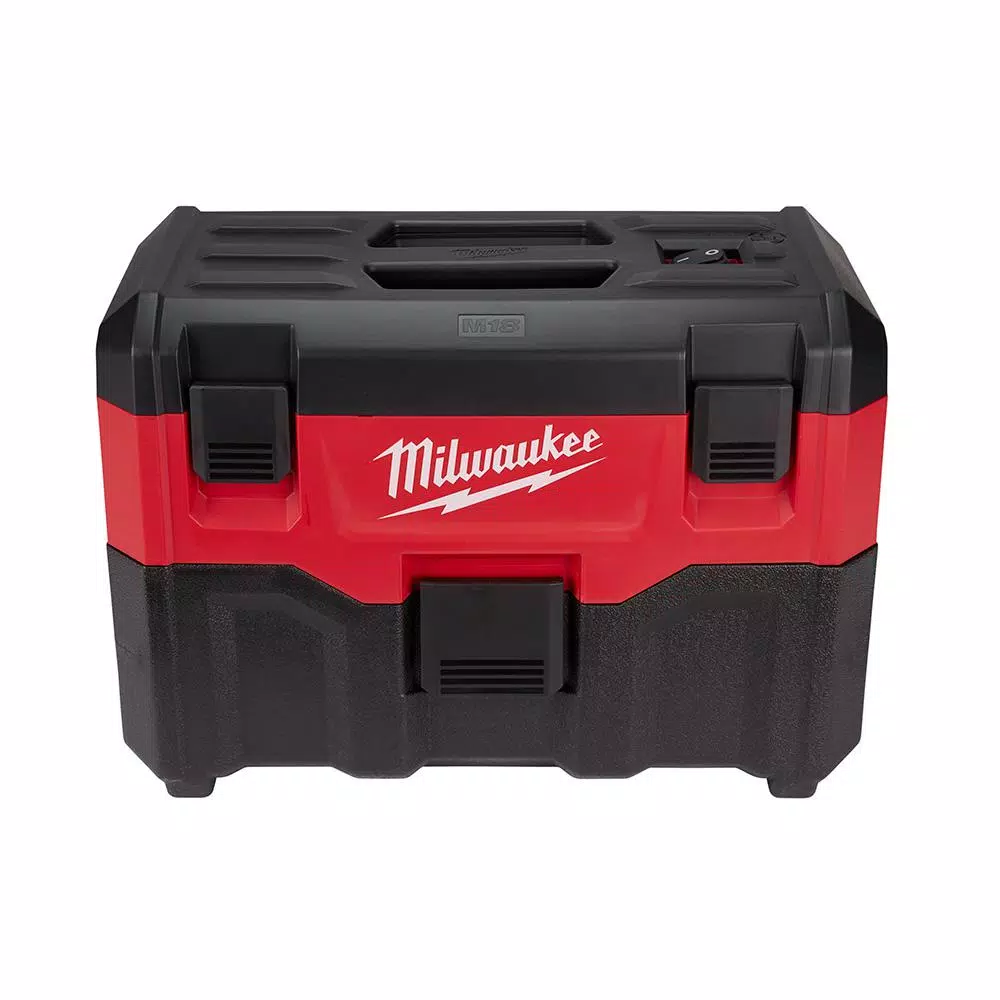 Wet & Dry Vacuums Milwaukee M18 18-Volt 2 Gal. Lithium-Ion Cordless Wet/Dry Vacuum W/ Extra Wet/Dry HEPA Filter 7 Wet & Dry Vacuums Milwaukee M18 18-Volt 2 Gal. Lithium-Ion Cordless Wet/Dry Vacuum W/ Extra Wet/Dry HEPA Filter - Image 5