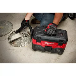 Wet & Dry Vacuums Milwaukee M18 18-Volt 2 Gal. Lithium-Ion Cordless Wet/Dry Vacuum W/ Extra Wet/Dry HEPA Filter 29 Wet & Dry Vacuums Milwaukee M18 18-Volt 2 Gal. Lithium-Ion Cordless Wet/Dry Vacuum W/ Extra Wet/Dry HEPA Filter -Dewalt Shop reds pinks milwaukee wet dry vacuums 0880 20 49 90 1900 31 1000