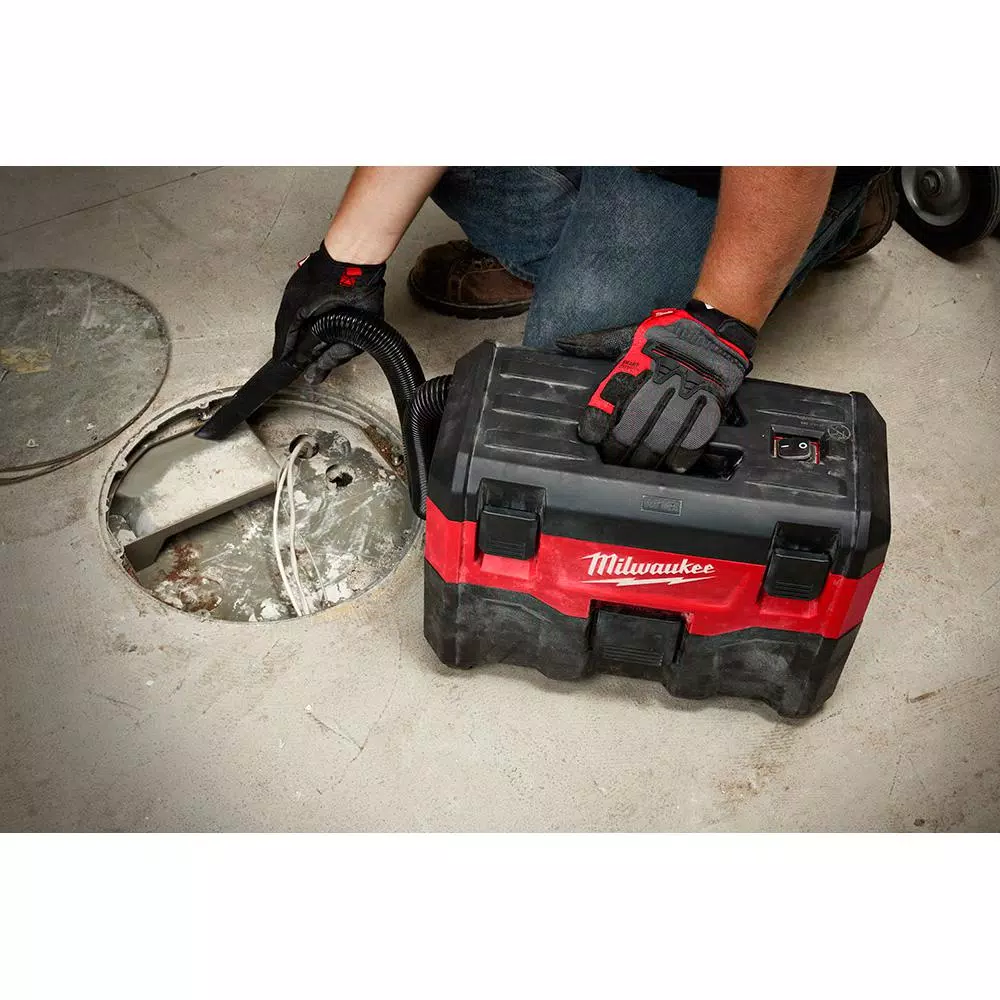 Wet & Dry Vacuums Milwaukee M18 18-Volt 2 Gal. Lithium-Ion Cordless Wet/Dry Vacuum W/ Extra Wet/Dry HEPA Filter 16 Wet & Dry Vacuums Milwaukee M18 18-Volt 2 Gal. Lithium-Ion Cordless Wet/Dry Vacuum W/ Extra Wet/Dry HEPA Filter - Image 14