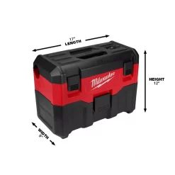 Wet & Dry Vacuums Milwaukee M18 18-Volt 2 Gal. Lithium-Ion Cordless Wet/Dry Vacuum W/ Extra Wet/Dry HEPA Filter 19 Wet & Dry Vacuums Milwaukee M18 18-Volt 2 Gal. Lithium-Ion Cordless Wet/Dry Vacuum W/ Extra Wet/Dry HEPA Filter -Dewalt Shop reds pinks milwaukee wet dry vacuums 0880 20 49 90 1900 a0 1000