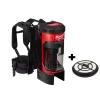 Wet & Dry Vacuums Milwaukee M18 FUEL 18-Volt Lithium-Ion Brushless 1 Gal. Cordless 3-in-1 Backpack Vacuum With Extra HEPA Filter 1 Wet & Dry Vacuums Milwaukee M18 FUEL 18-Volt Lithium-Ion Brushless 1 Gal. Cordless 3-in-1 Backpack Vacuum With Extra HEPA Filter -Dewalt Shop reds pinks milwaukee wet dry vacuums 0885 20 49 90 1963 64 1000
