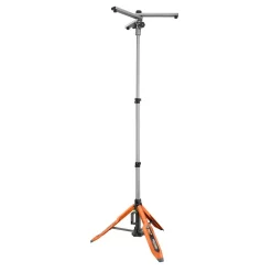 Specialty Power Tool Accessories RIDGID Hybrid GEN5X Universal Collapsible Tripod Lighting Stand With (4) 1/4 In.-20 Threads For Mounting
