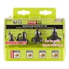 Woodworking Tool Accessories RYOBI Roundover Router Bit Set (4-Piece)