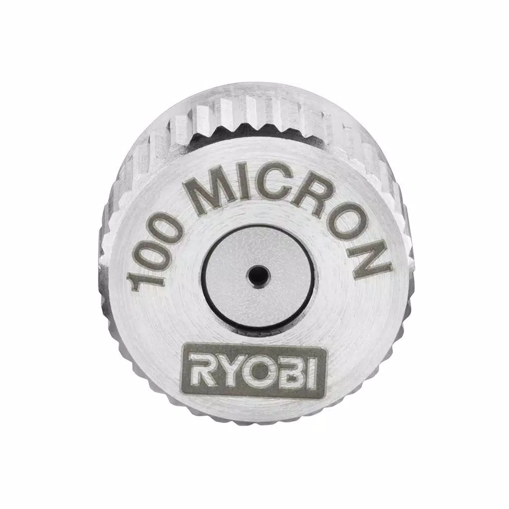 Specialty Power Tool Accessories RYOBI Electrostatic Sprayer 100 Micron Replacement Nozzle (3-Pack) 5 Specialty Power Tool Accessories RYOBI Electrostatic Sprayer 100 Micron Replacement Nozzle (3-Pack) - Image 3