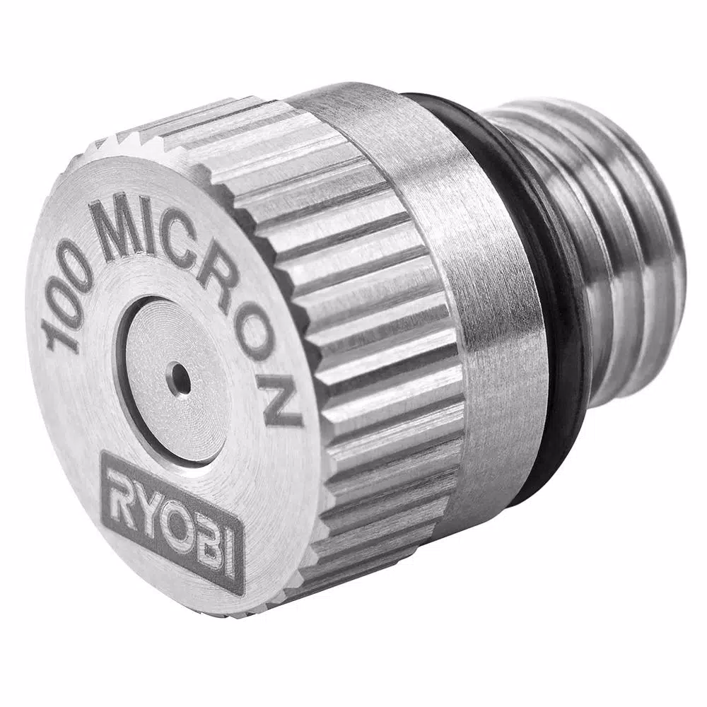Specialty Power Tool Accessories RYOBI Electrostatic Sprayer 100 Micron Replacement Nozzle (3-Pack) 3 Specialty Power Tool Accessories RYOBI Electrostatic Sprayer 100 Micron Replacement Nozzle (3-Pack)