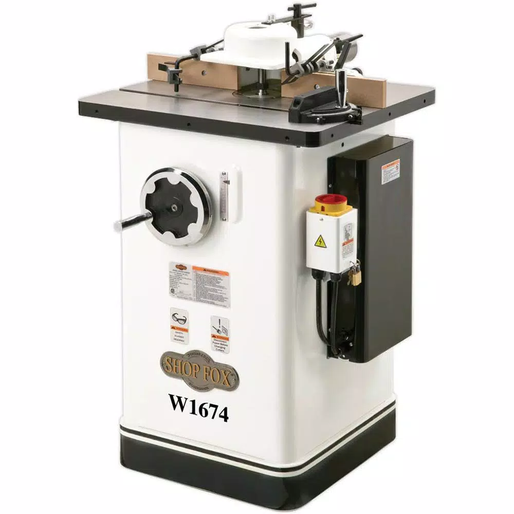Sharpening Tools Shop Fox 2 HP Shaper 3 Sharpening Tools Shop Fox 2 HP Shaper