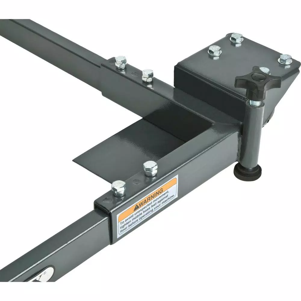 Specialty Power Tool Accessories Shop Fox Adjustable Mobile Base – Heavy-Duty 9 Specialty Power Tool Accessories Shop Fox Adjustable Mobile Base – Heavy-Duty - Image 8