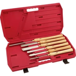 Specialty Power Tool Accessories Shop Fox 6 Pc. Deluxe HSS Lathe Chisel Set -Dewalt Shop shop fox specialty power tool accessories d2304 4f 1000