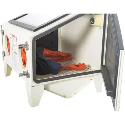 Woodworking Tool Accessories Shop Fox Bench-Top Sandblast Cabinet -Dewalt Shop shop fox workbench accessories m1114 4f 1000