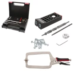 Specialty Power Tool Accessories Milescraft Heavy-Duty Ultimate Pocket Hole Bundle