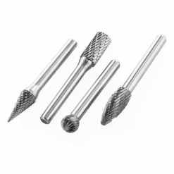 Rotary Tool Accessories Stark 20-Piece Double Cut Carbide Rotary Burr Set Bits Tree Flame Cone Ball Oval Tapered 11 Rotary Tool Accessories Stark 20-Piece Double Cut Carbide Rotary Burr Set Bits Tree Flame Cone Ball Oval Tapered -Dewalt Shop stark rotary tool attachments 31952 44 1000