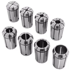 Rotary Tool Accessories Stark 1/8 In. To 1 In. Quick Change Spring Collet Chuck End Mill Holder (8-Piece) -Dewalt Shop stark rotary tool attachments 66018 4f 1000