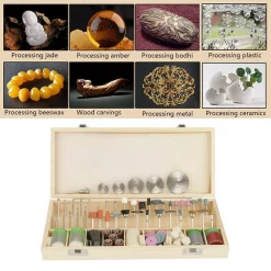 Rotary Tool Accessories Stark Rotary Tool Accessory Kits Set For Polish Cut Engrave (228-Piece) 13 Rotary Tool Accessories Stark Rotary Tool Accessory Kits Set For Polish Cut Engrave (228-Piece) -Dewalt Shop stark rotary tool bits 43282 h 4f 1000